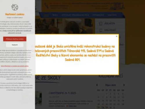 Základní škola Velká Bíteš, Tišnovská 116, příspěvková organizace