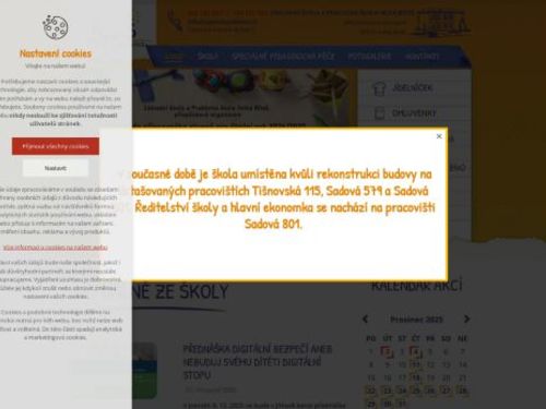 Základní škola Velká Bíteš, Tišnovská 116, příspěvková organizace