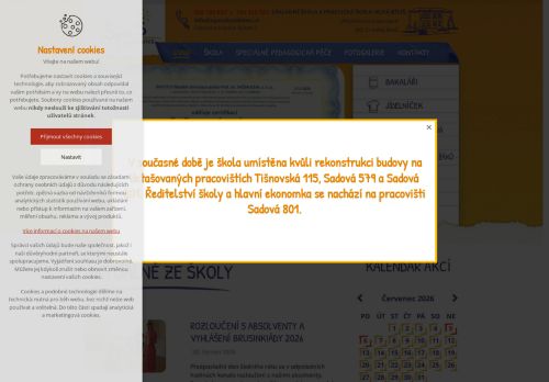 Zobrazit webové stránky Základní škola Velká Bíteš, Tišnovská 116, příspěvková organizace