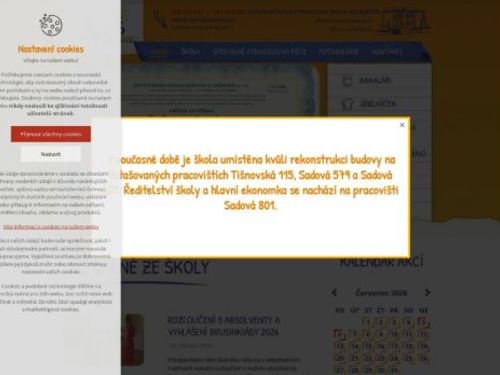Základní škola Velká Bíteš, Tišnovská 116, příspěvková organizace