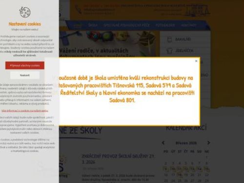 Základní škola Velká Bíteš, Tišnovská 116, příspěvková organizace