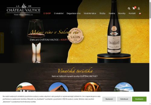 CHÂTEAU VALTICE - Vinné sklepy Valtice, a.s. nabízí práci na pozici PRACOVNÍK/ PRACOVNICE PRO  OBSLUHU STÁČECÍ LINKY v obci Valtice