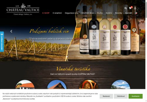 CHÂTEAU VALTICE - Vinné sklepy Valtice, a.s. nabízí práci na pozici PRACOVNÍK/ PRACOVNICE PRO  OBSLUHU STÁČECÍ LINKY v obci Valtice