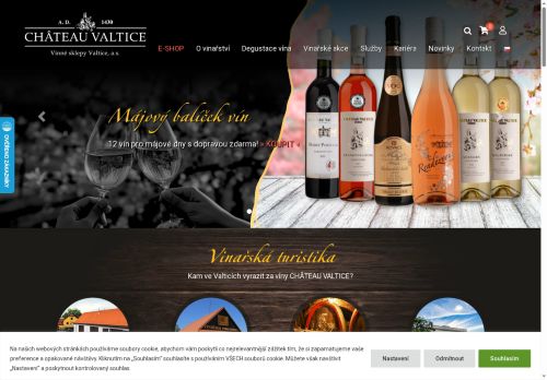 CHÂTEAU VALTICE - Vinné sklepy Valtice, a.s. nabízí práci na pozici PRŮVODCE/ PRŮVODKYNĚ NÁVŠTĚVNÍKŮ v obci Valtice