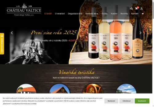 CHÂTEAU VALTICE - Vinné sklepy Valtice, a.s. nabízí práci na pozici ASISTENT/ ASISTENTKA - ORGANIZACE VINAŘSKÝCH AKCÍ v obci Valtice