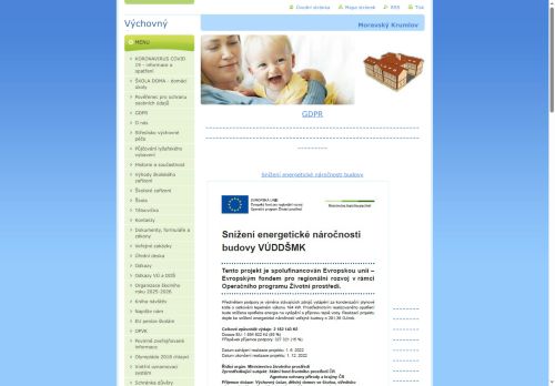 Zobrazit webové stránky Výchovný ústav, dětský domov se školou, SŠ, ZŠ a ŠJ