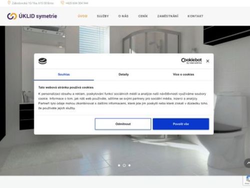 ÚKLID symetrie s.r.o