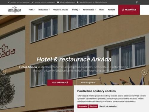 Hotel Arkáda