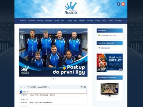 Kuželkářský Klub Slovan Rosice, o.s.