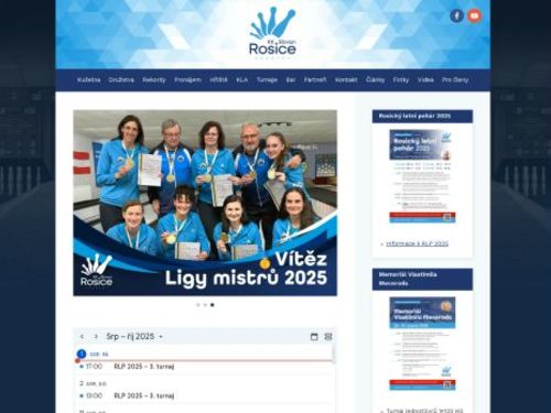 Kuželkářský Klub Slovan Rosice, o.s.