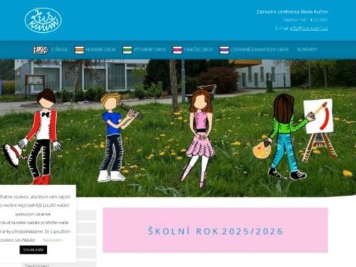 ZUŠ Kuřim, Zahradní