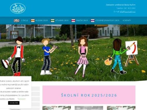 ZUŠ Kuřim, Zahradní