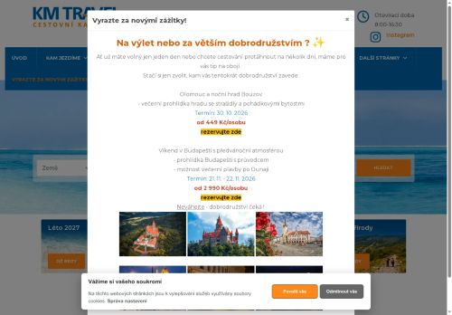 Webové stránky TVARBET MORAVIA, a.s., Hodonín