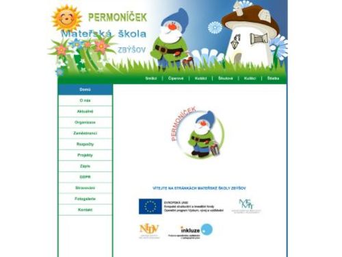 Mateřská škola Zbýšov