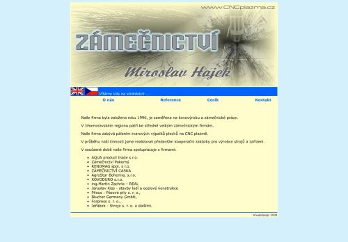Zobrazit webové stránky Miroslav Hájek