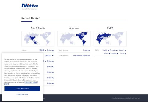 Nitto Denko Czech s.r.o. nabízí práci na pozici Projektový inženýr v obci Brno