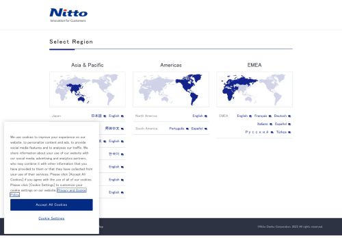 Nitto Denko Czech s.r.o. nabízí práci na pozici Projektový inženýr v obci Brno