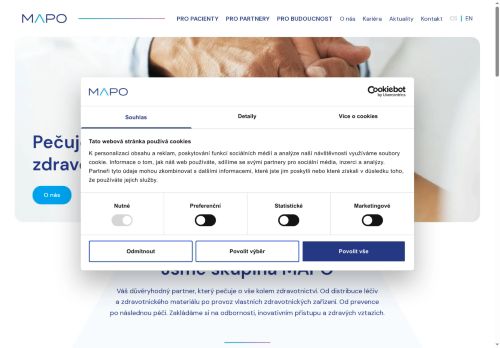MAPO home care s.r.o. nabízí práci na pozici Všeobecná sestra  sestra   m/ž v obci Beroun