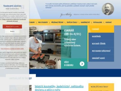 Střední odborná škola Jana Tiraye Velká Bíteš