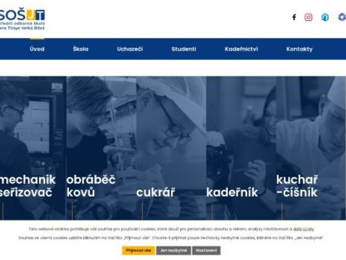 Střední odborná škola Jana Tiraye Velká Bíteš