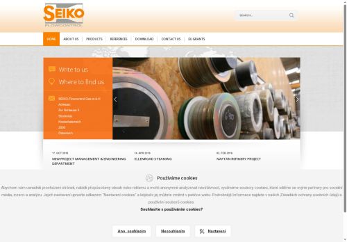 SEIKO Flowcontrol, spol. s r.o. nabízí práci na pozici Mistr obrobny (vedoucí dílny) M/Ž v obci Blatnice pod Svatým Antonínkem