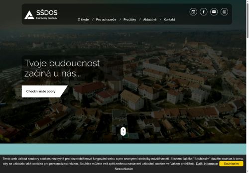 Zobrazit webové stránky Střední škola dopravy, obchodu a služeb