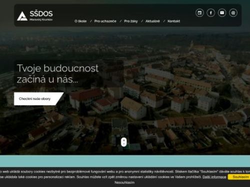 Střední škola dopravy, obchodu a služeb Moravský Krumlov, příspěvková organizace