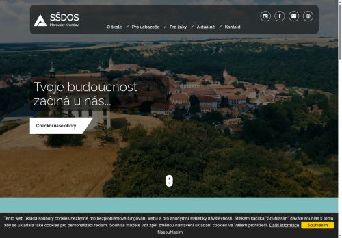 Zobrazit webové stránky Střední škola dopravy, obchodu a služeb