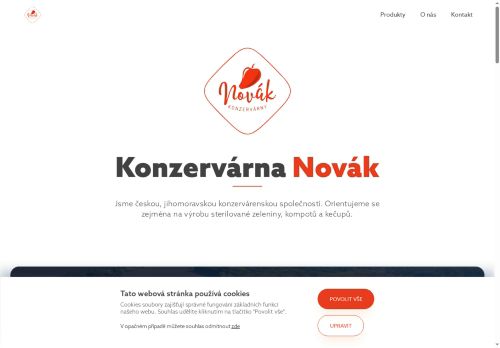 Novák konzervárna a.s. nabízí práci na pozici Provozní elektrikář  m/ž v obci Hrabětice