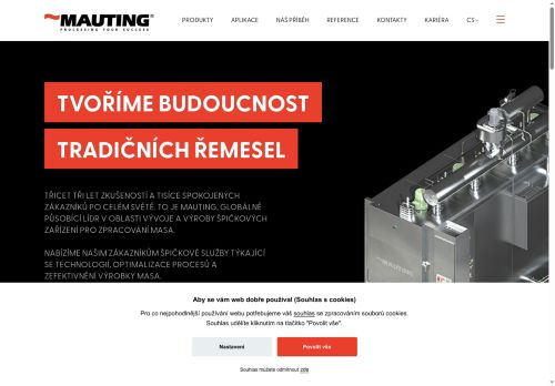 MAUTING s.r.o. nabízí práci na pozici TECHNOLOG VÝROBY M/Ž v obci Valtice