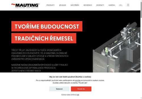 MAUTING s.r.o. nabízí práci na pozici TECHNIK VÝROBY M/Ž v obci Valtice