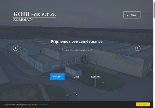 KOBE-cz s.r.o. nabízí práci na pozici Úředník/ice ve výrobě v obci Hodonice