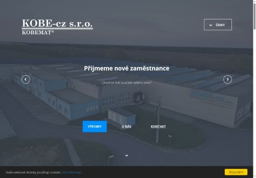 KOBE-cz s.r.o. nabízí práci na pozici Úředník ve výrobě   m/ž v obci Hodonice