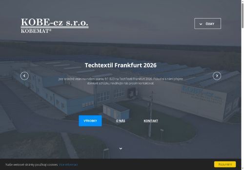 KOBE-cz s.r.o. nabízí práci na pozici Skladník a řidič VZV   m/ž v obci Hodonice