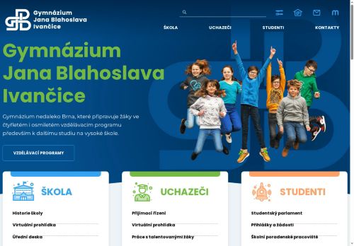 Gymnázium Jana Blahoslava, Ivančice, Lány 2 nabízí práci na pozici Pedagogičtí psychologové (m/ž) v obci Ivančice