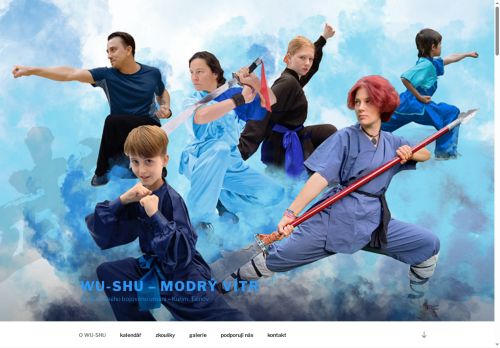 Zobrazit webové stránky KUNG-FU WU-SHU Kuřim