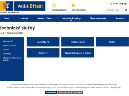 Technické služby Velká Bíteš spol. s r.o.