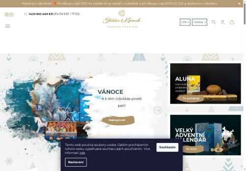 Pražská čokoláda s.r.o. nabízí práci na pozici Obsluha strojů na výrobu pečiva, čokolády a cukrovinek v obci Praha