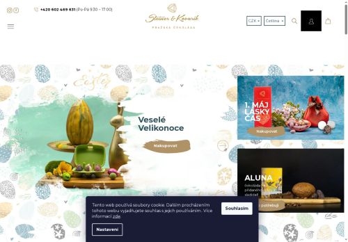 Pražská čokoláda s.r.o. nabízí práci na pozici Obsluha strojů na výrobu pečiva, čokolády a cukrovinek v obci Praha