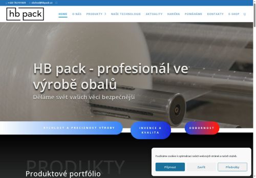 HB pack s.r.o. nabízí práci na pozici Operátor/ka výroby v obci Slavkov u Brna