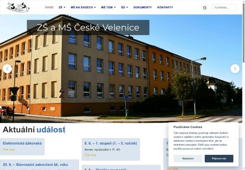 Základní škola a Mateřská škola České Velenice nabízí práci na pozici Učitelé na 1. stupni základních škol (kromě v přípravných třídách základních škol) v obci České Velenice