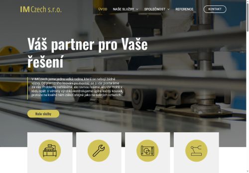IM Czech s.r.o. nabízí práci na pozici Seřizovač vstřikolisů   m/ž v obci Znojmo