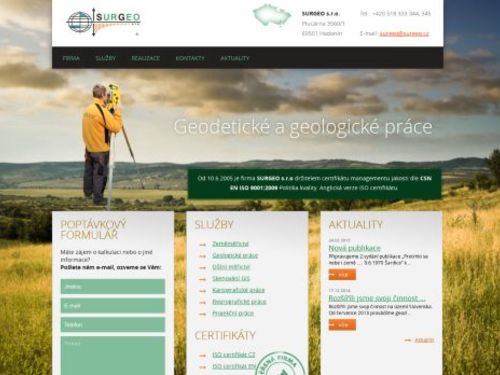 SURGEO s.r.o.