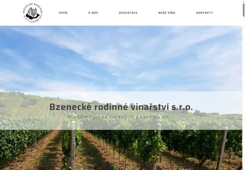 Zobrazit webové stránky Bzenecké rodinné vinařství