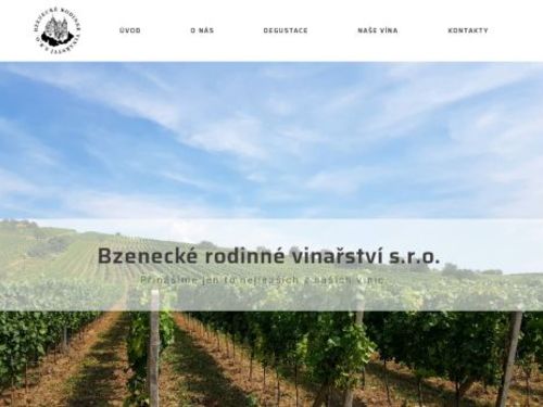 Bzenecké rodinné vinařství