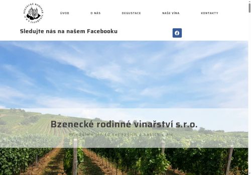 Zobrazit webové stránky Bzenecké rodinné vinařství