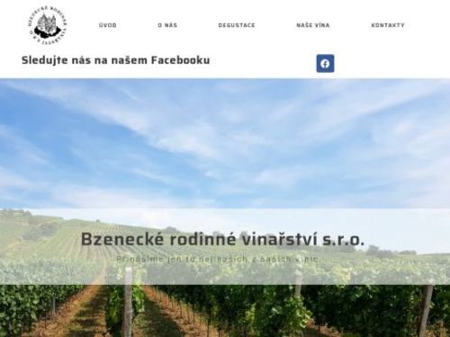 Bzenecké rodinné vinařství