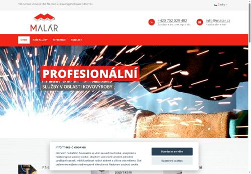 MALÁR s.r.o. nabízí práci na pozici ZÁMEČNÍK M/Ž v obci Břeclav