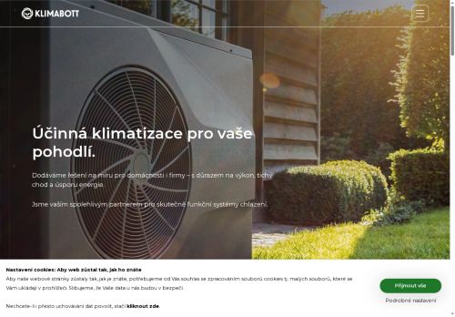 Klimabott s.r.o. nabízí práci na pozici kalkulant VZT M/Ž v obci Hodonín