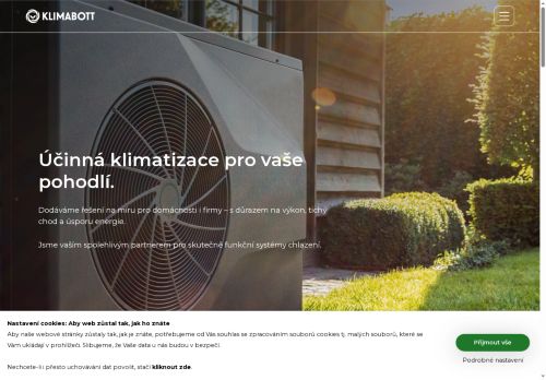 Klimabott s.r.o. nabízí práci na pozici kalkulant VZT M/Ž v obci Hodonín